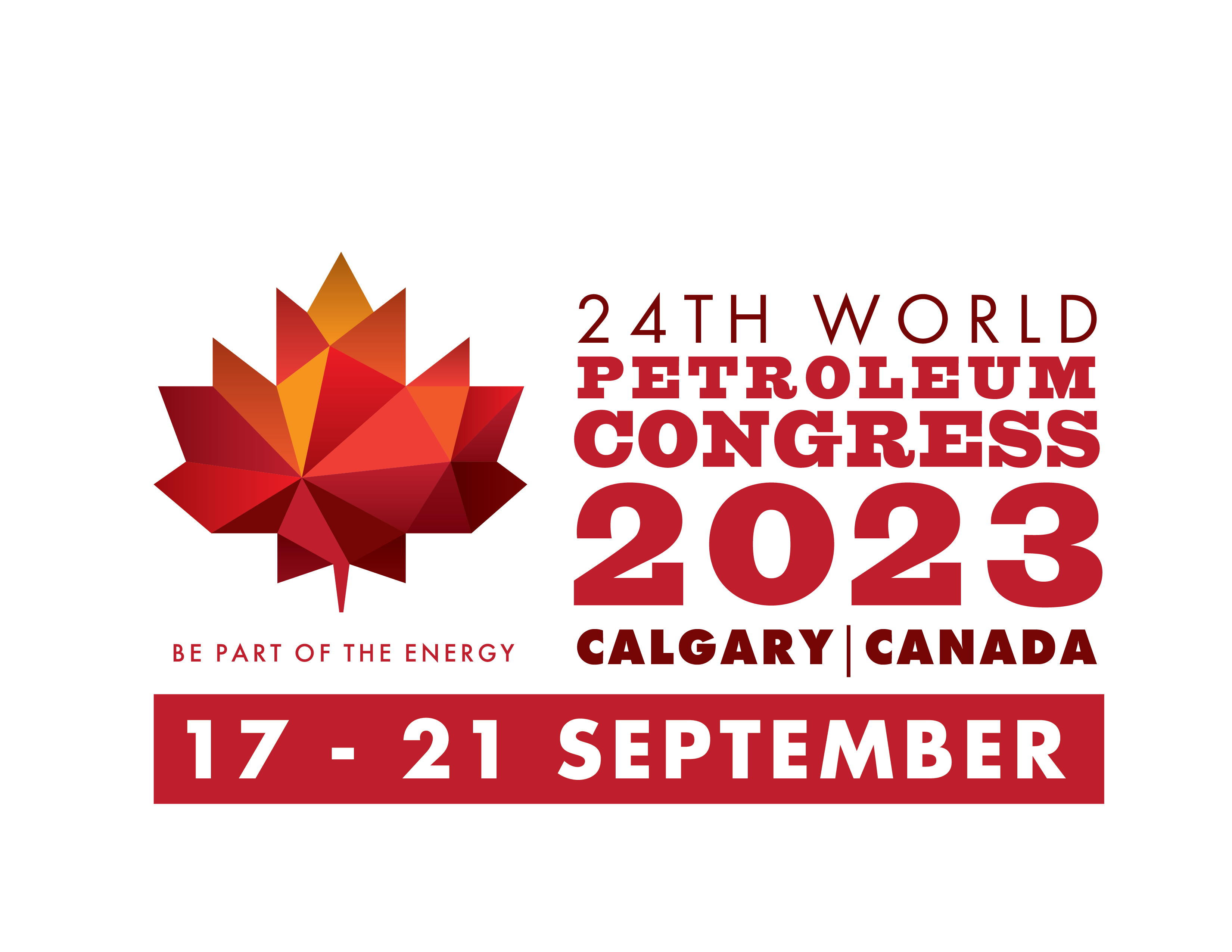 24 World Petroleum Congress Logo 